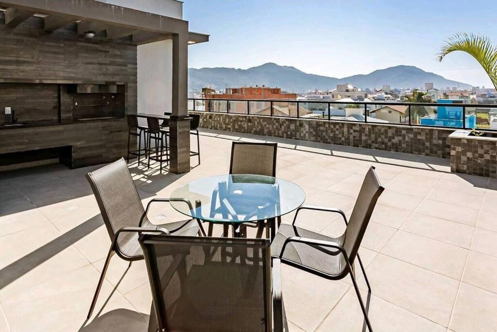 Studio Com Piscina Ingleses Florianopolis 202 Exterior photo